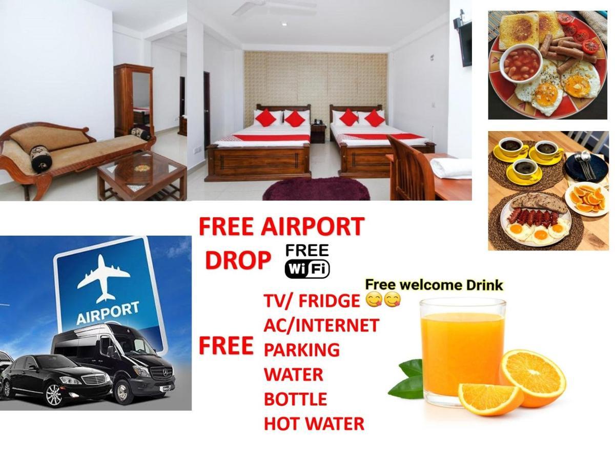 Kings Gate Airport Transit Hotel Katunayake Exterior photo